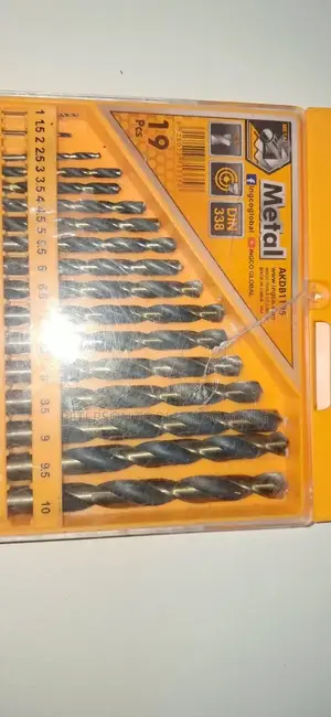 Ingco Drill Bit Set