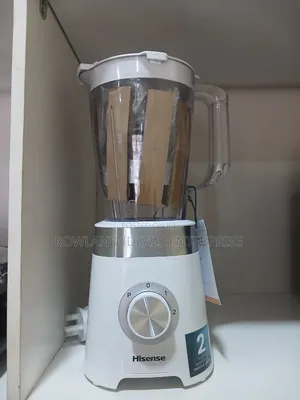 Hisense Blender 1.5l White Plastic