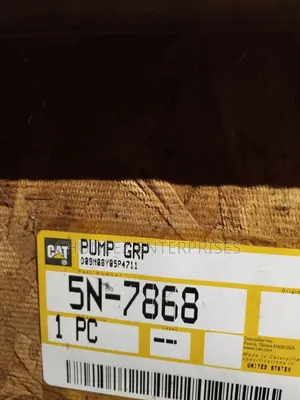 Caterpillar Oil Pump Group