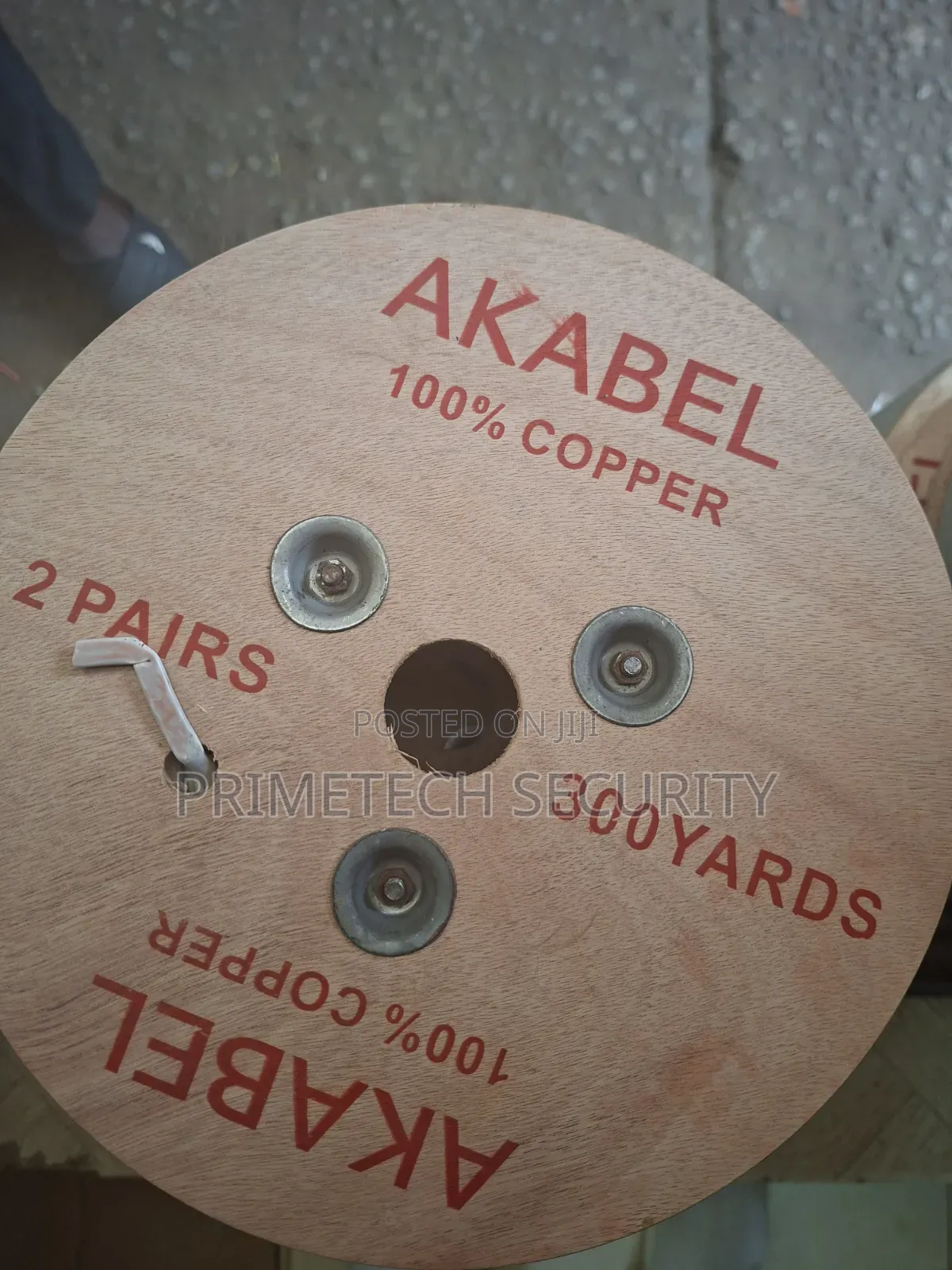 2 Pair Cable X300m