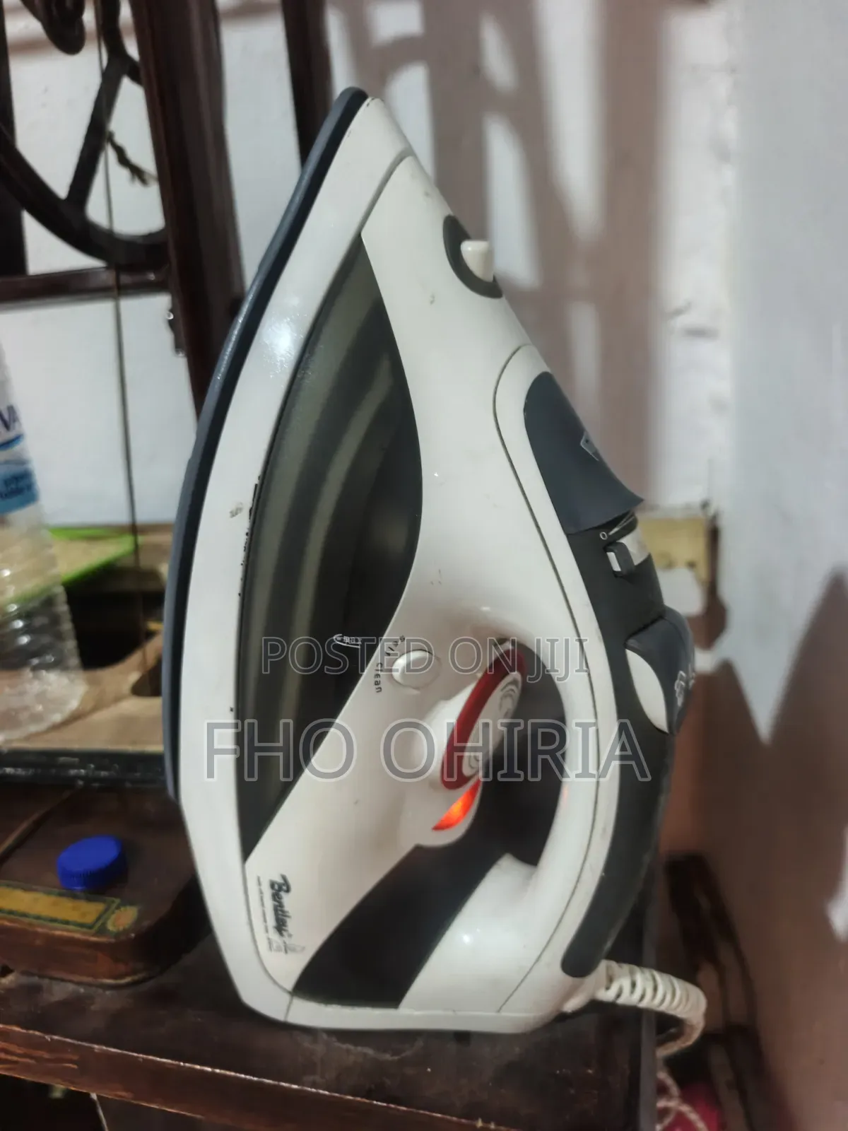 Tokunbo Steam Pressing Iron