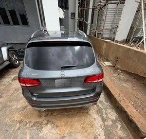 Mercedes-Benz GLC-Class 2017 Gray