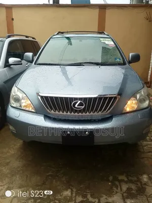 Lexus RX 2008 Silver