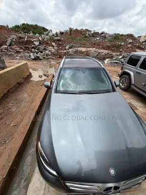 Mercedes-Benz GLC-Class 2017 Gray