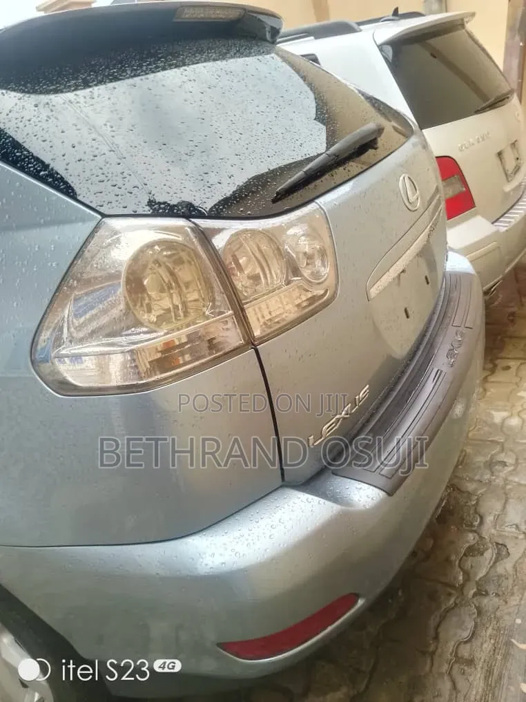 Lexus RX 2008 Silver