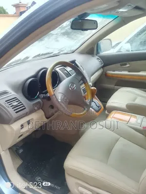 Lexus RX 2008 Silver