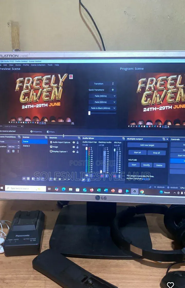 Event Livestream