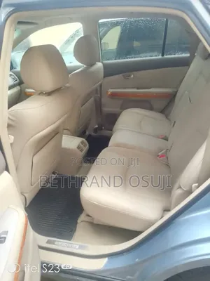 Lexus RX 2008 Silver