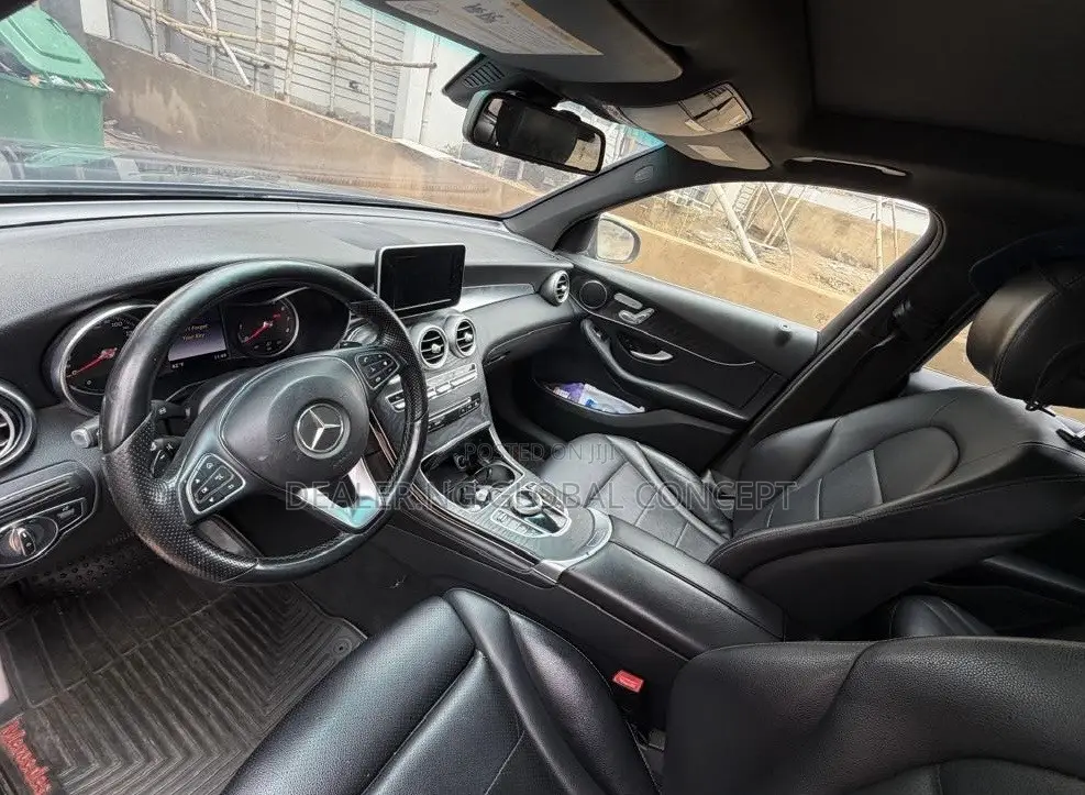 Mercedes-Benz GLC-Class 2017 Gray