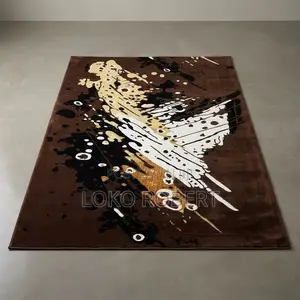 Turkish Dexim Modern Turkish Living Room Center Rug