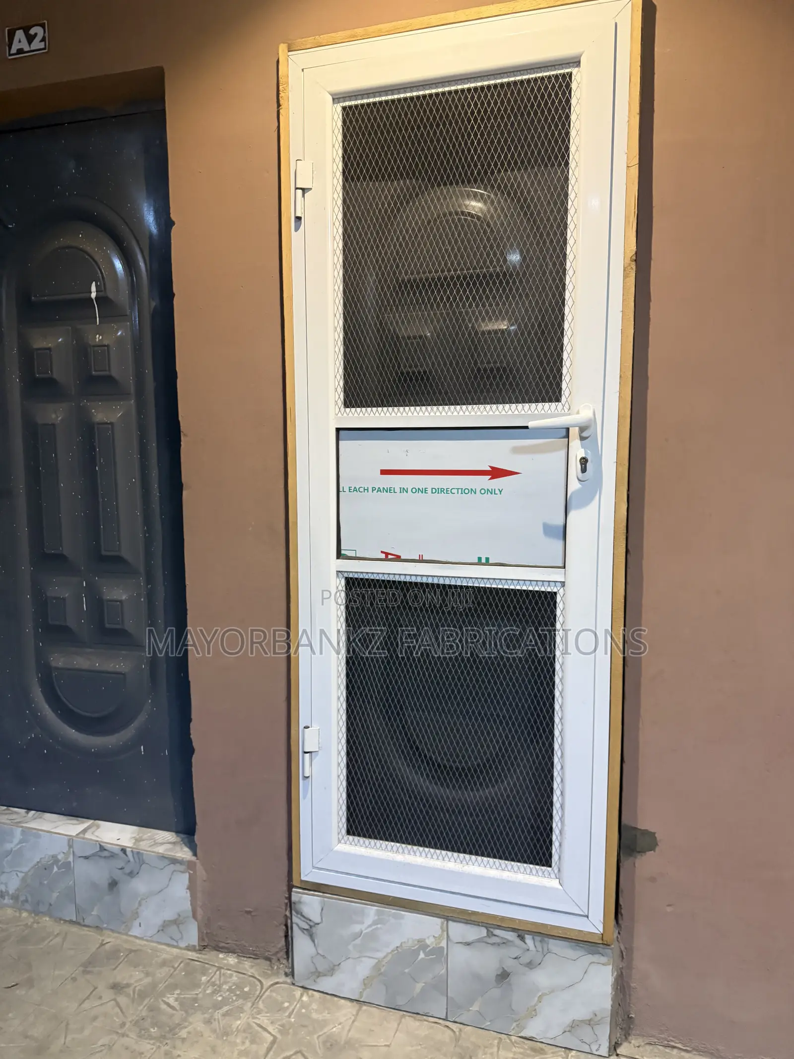 Aluminium Door Net