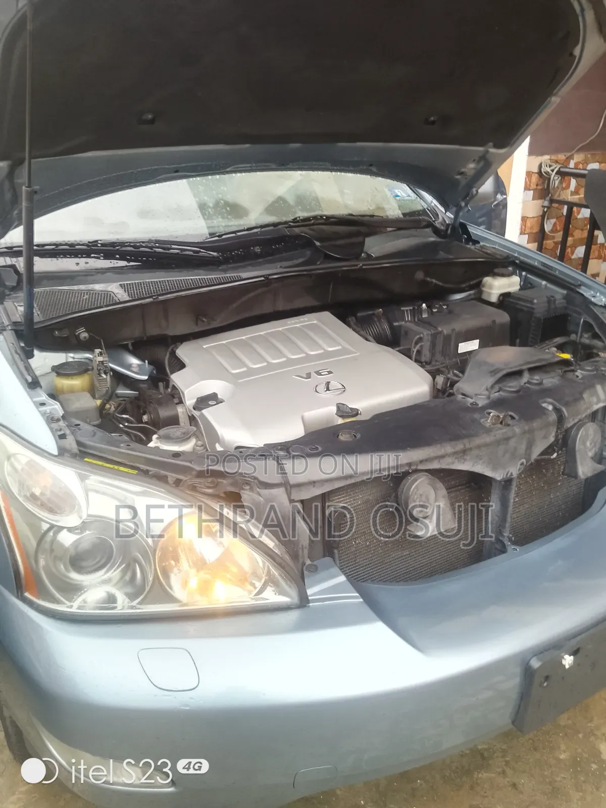 Lexus RX 2008 Silver