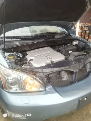 Lexus RX 2008 Silver