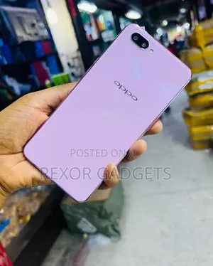 New Oppo A3s 256 GB Rose Gold