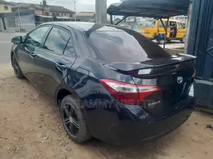 Toyota Corolla 2014 Black