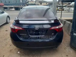 Toyota Corolla 2014 Black