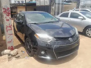 Toyota Corolla 2014 Black