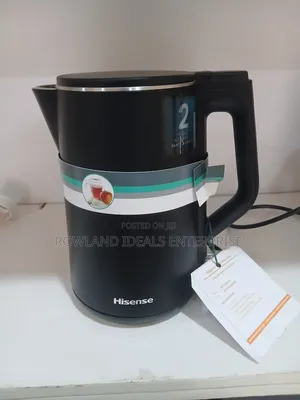 Hisense Kettle 1.5l Black