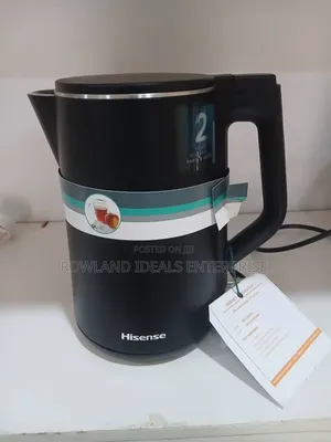 Hisense Kettle 1.5l Black