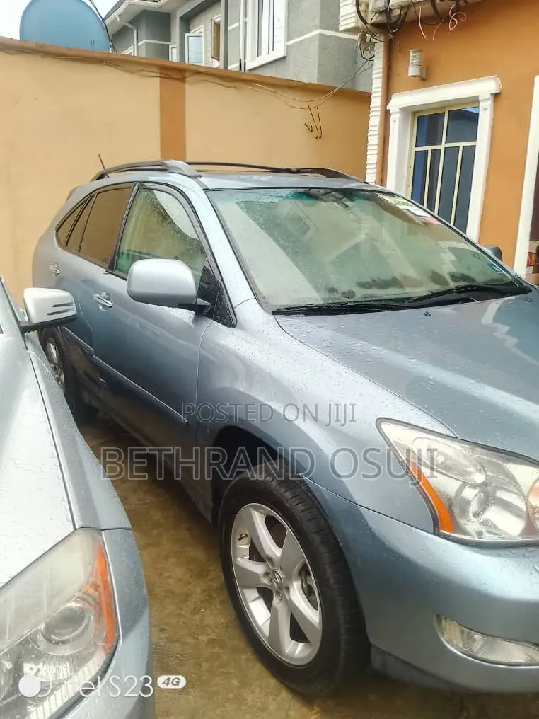 Lexus RX 2008 Silver
