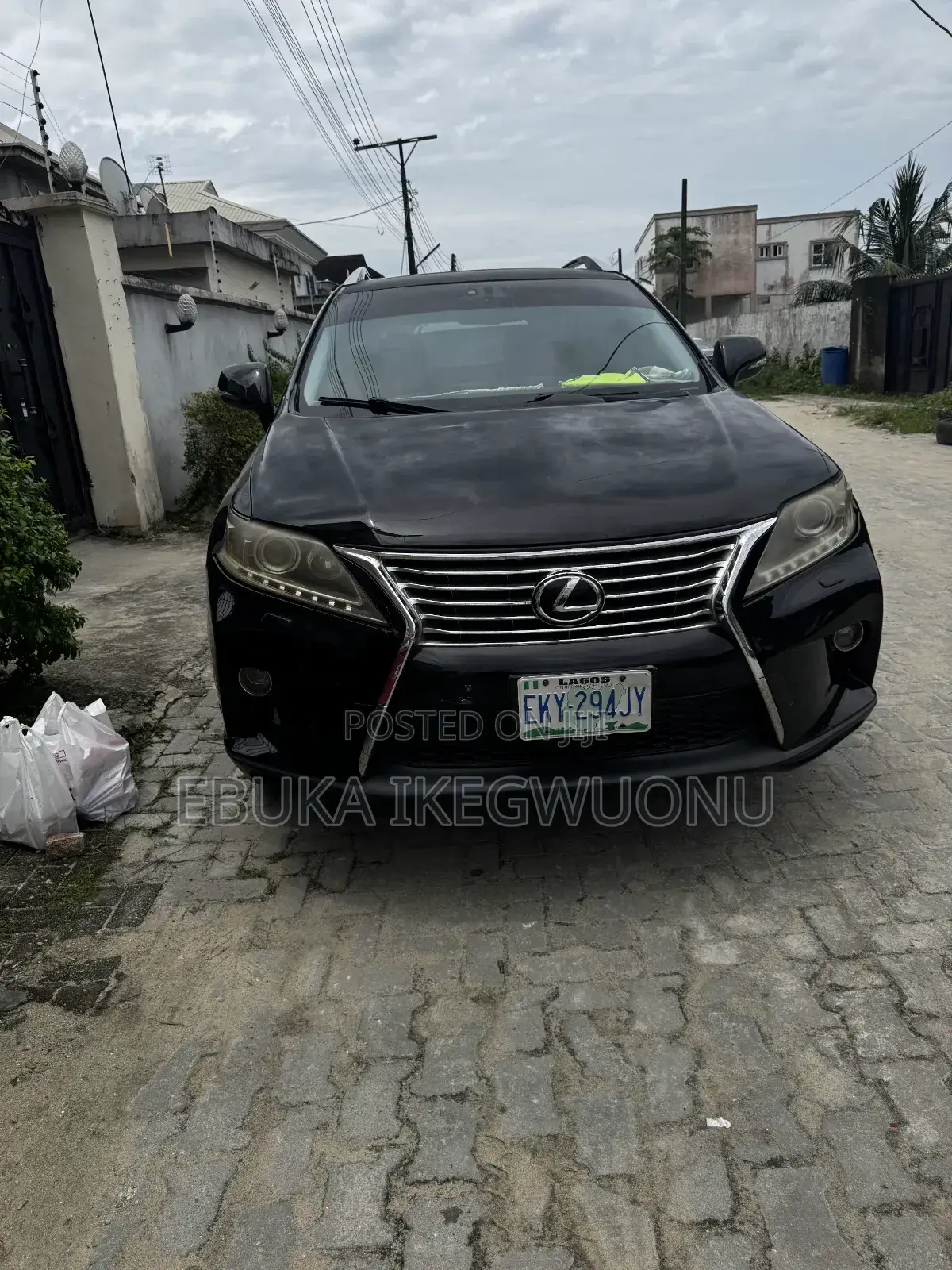 Lexus RX 2011 Black