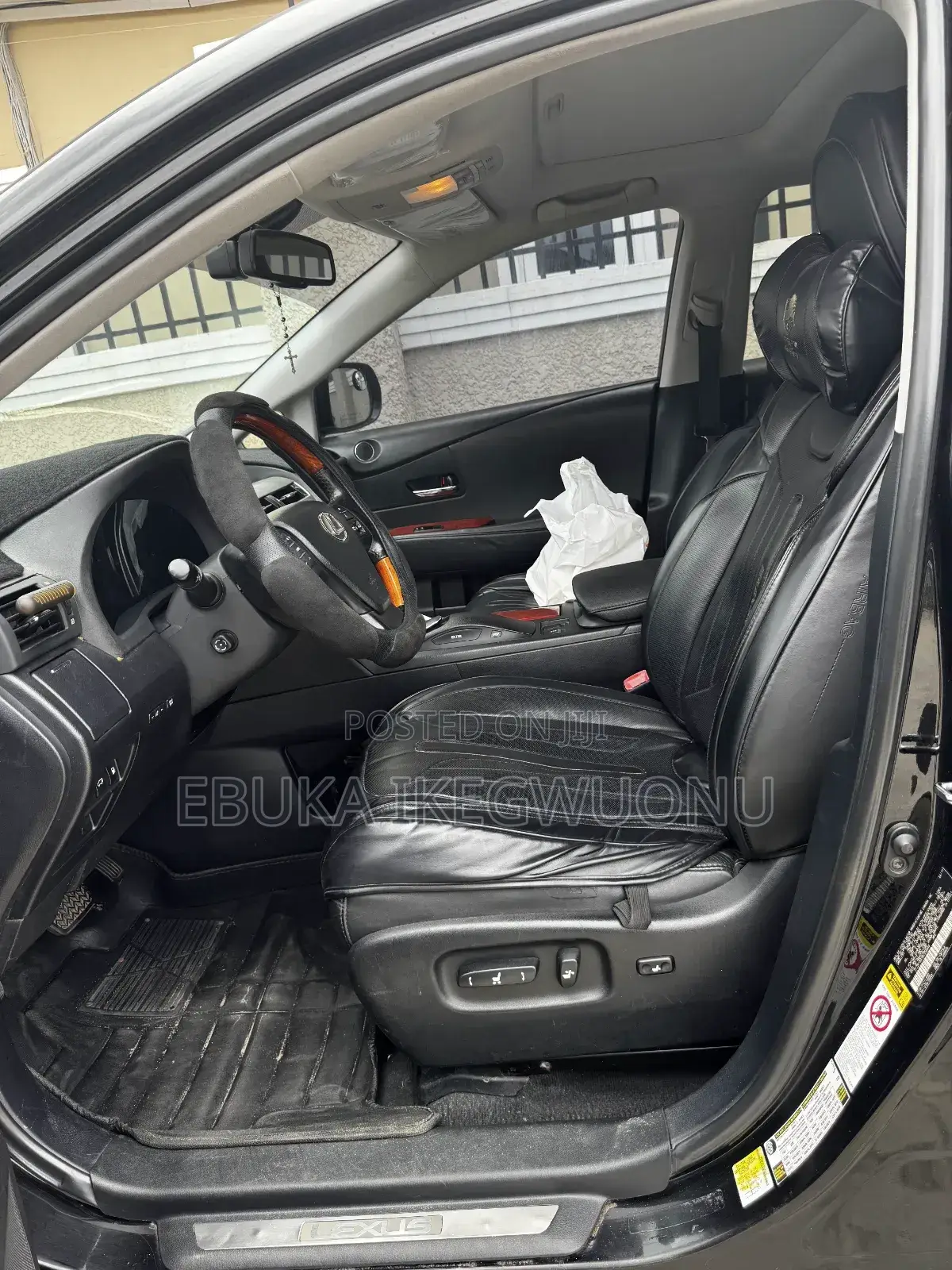 Lexus RX 2011 Black