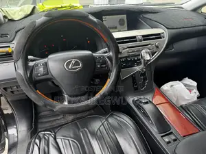 Lexus RX 2011 Black