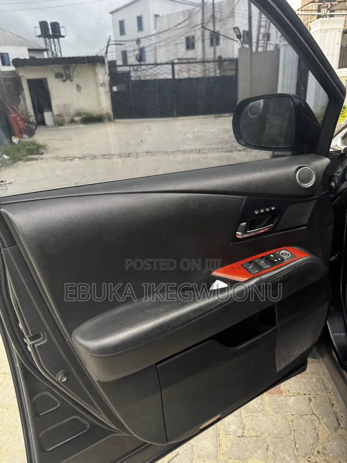Lexus RX 2011 Black