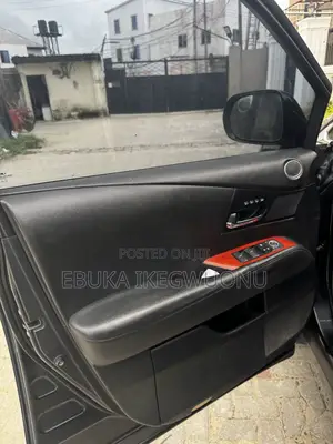 Lexus RX 350 2011 Black