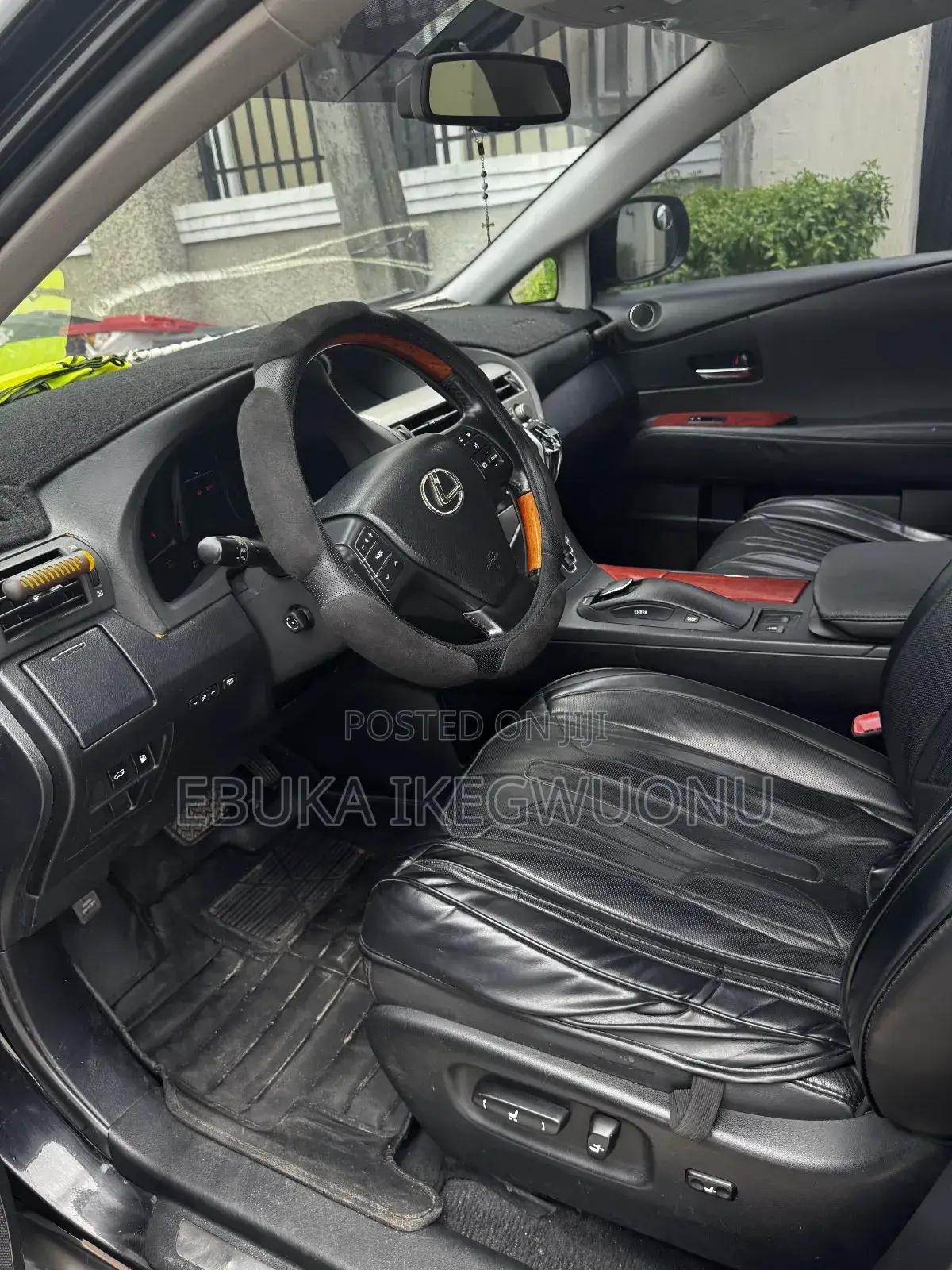 Lexus RX 2011 Black