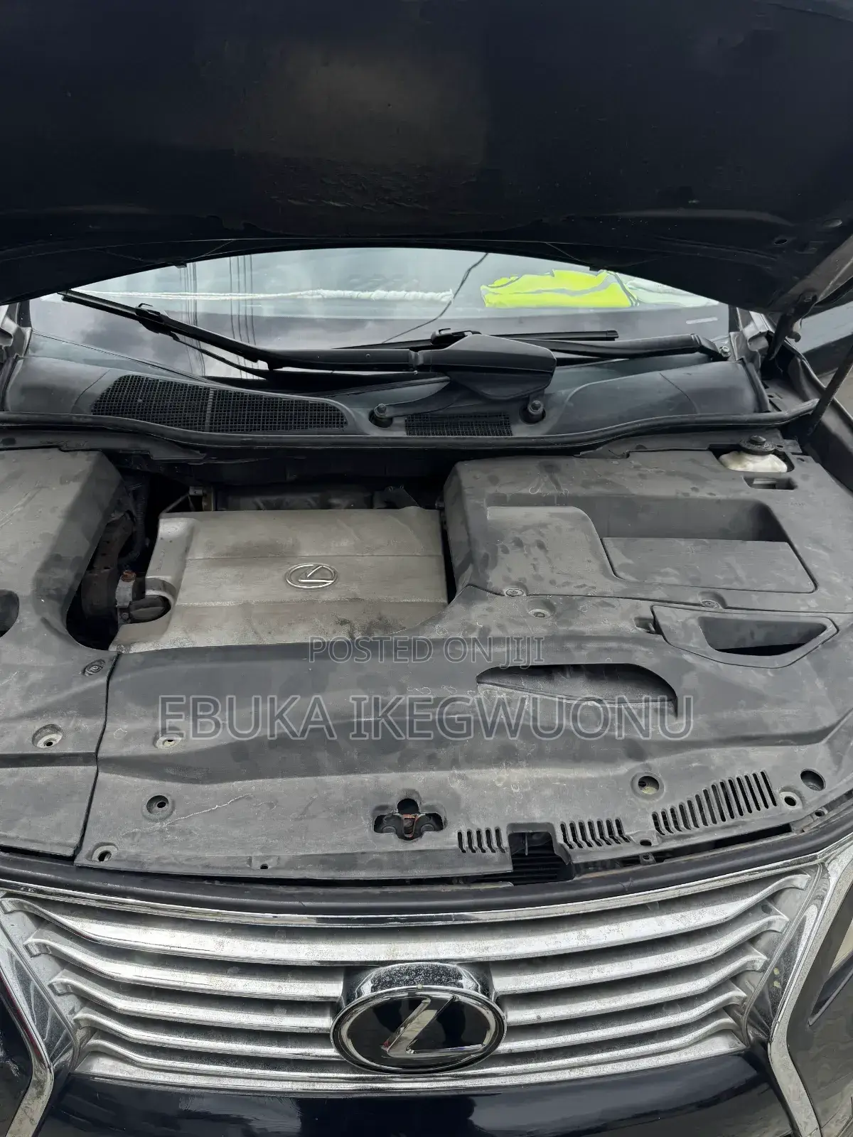 Lexus RX 2011 Black