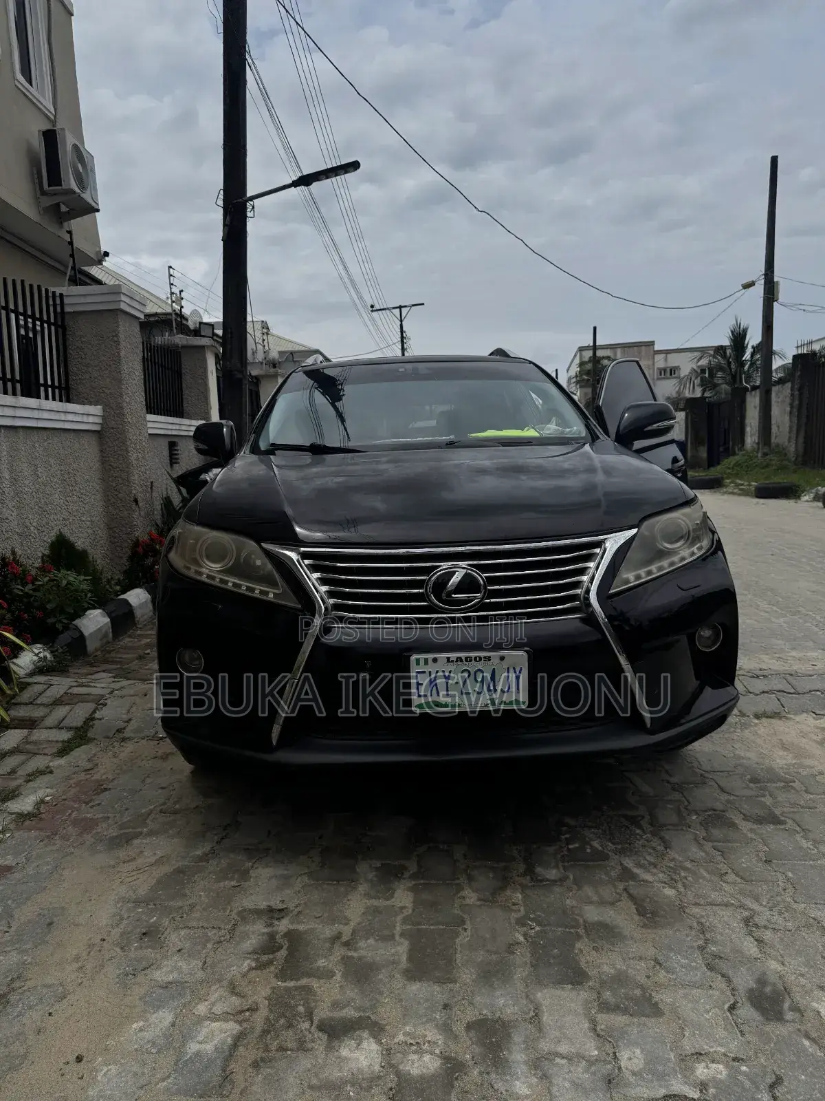 Lexus RX 2011 Black