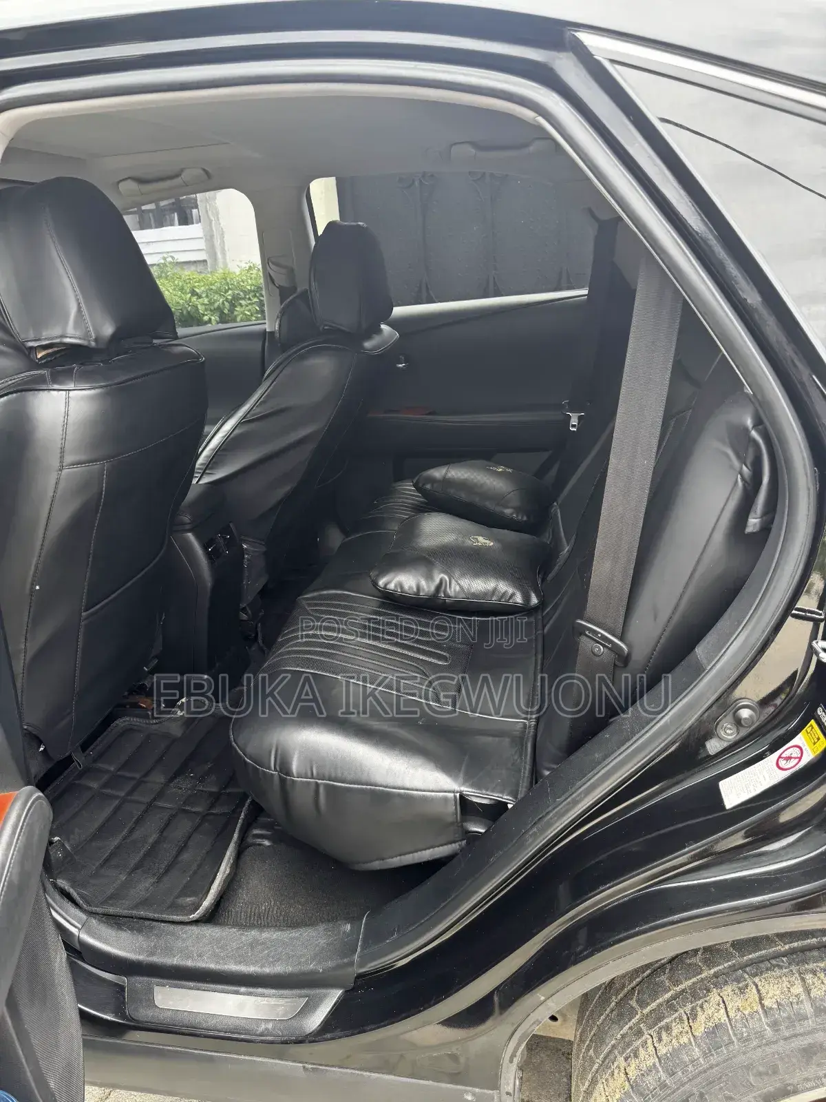 Lexus RX 2011 Black