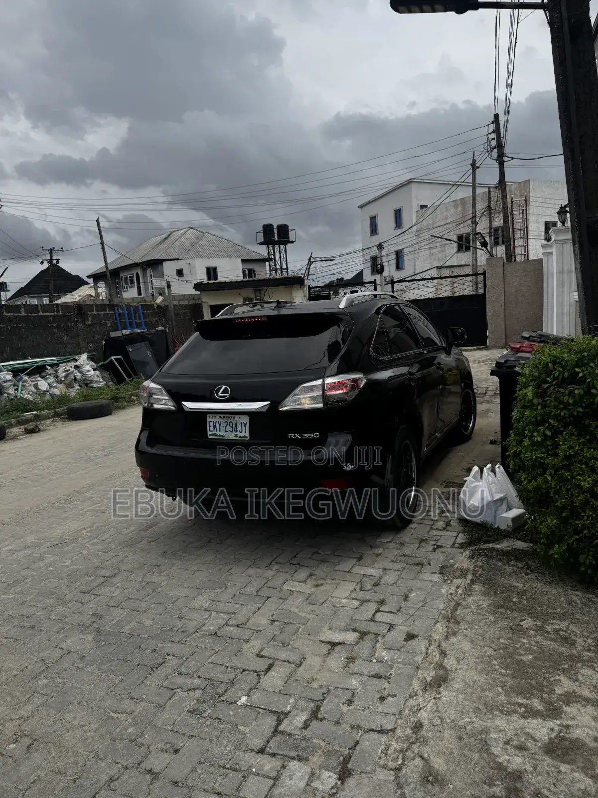 Lexus RX 2011 Black