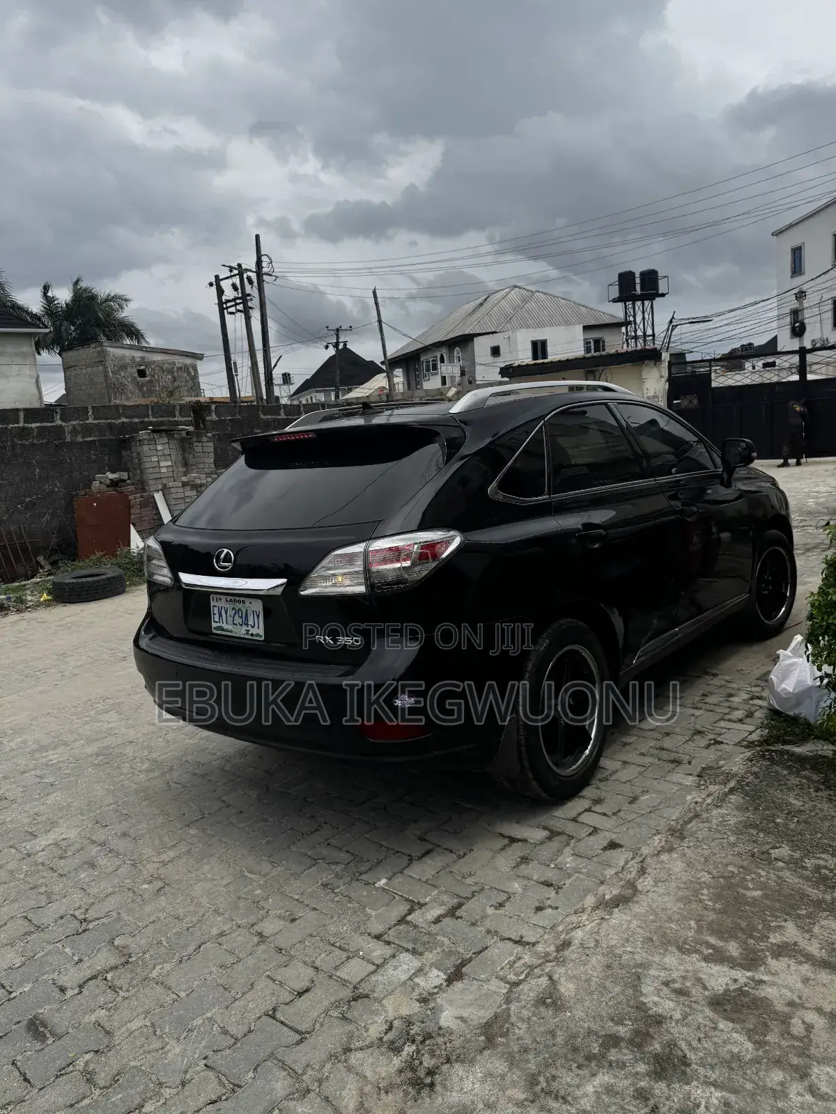 Lexus RX 2011 Black