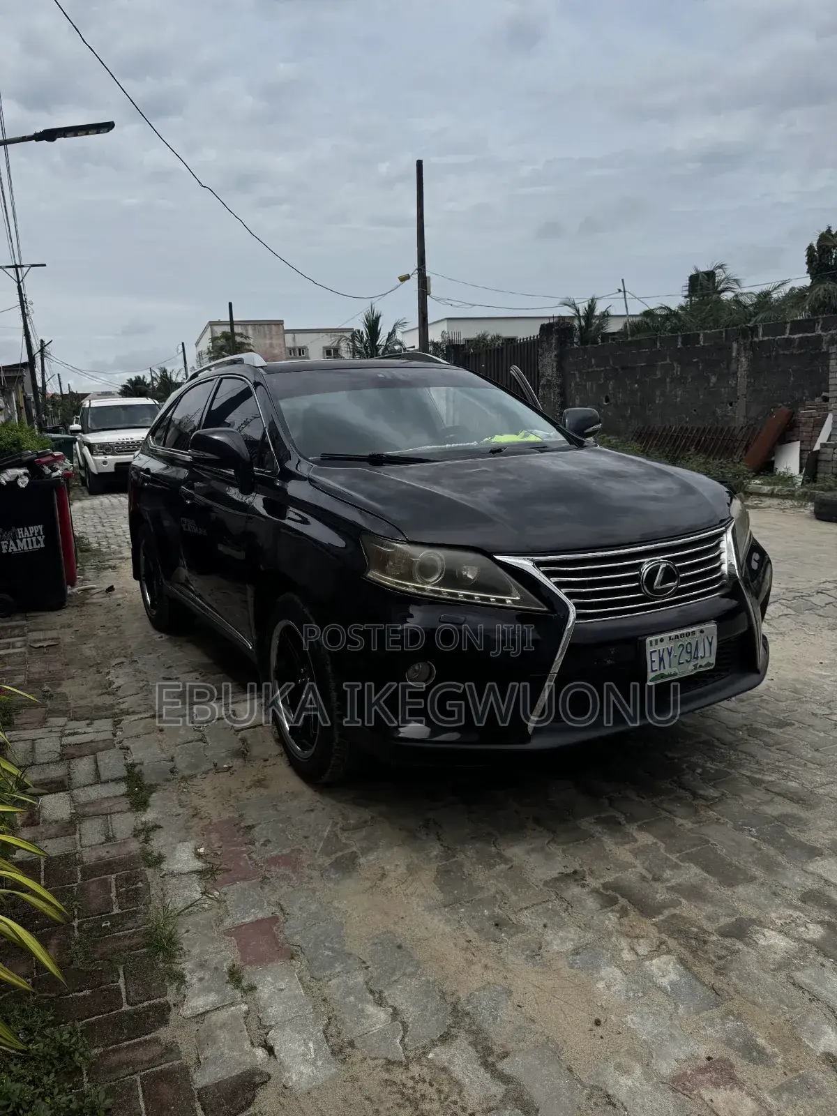 Lexus RX 2011 Black