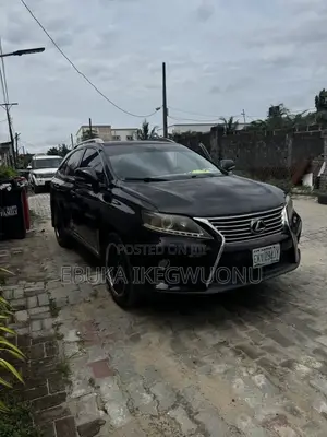 Lexus RX 2011 Black