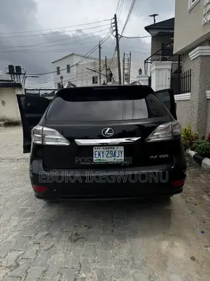 Lexus RX 2011 Black