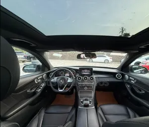 Mercedes-Benz C400 2016 Black