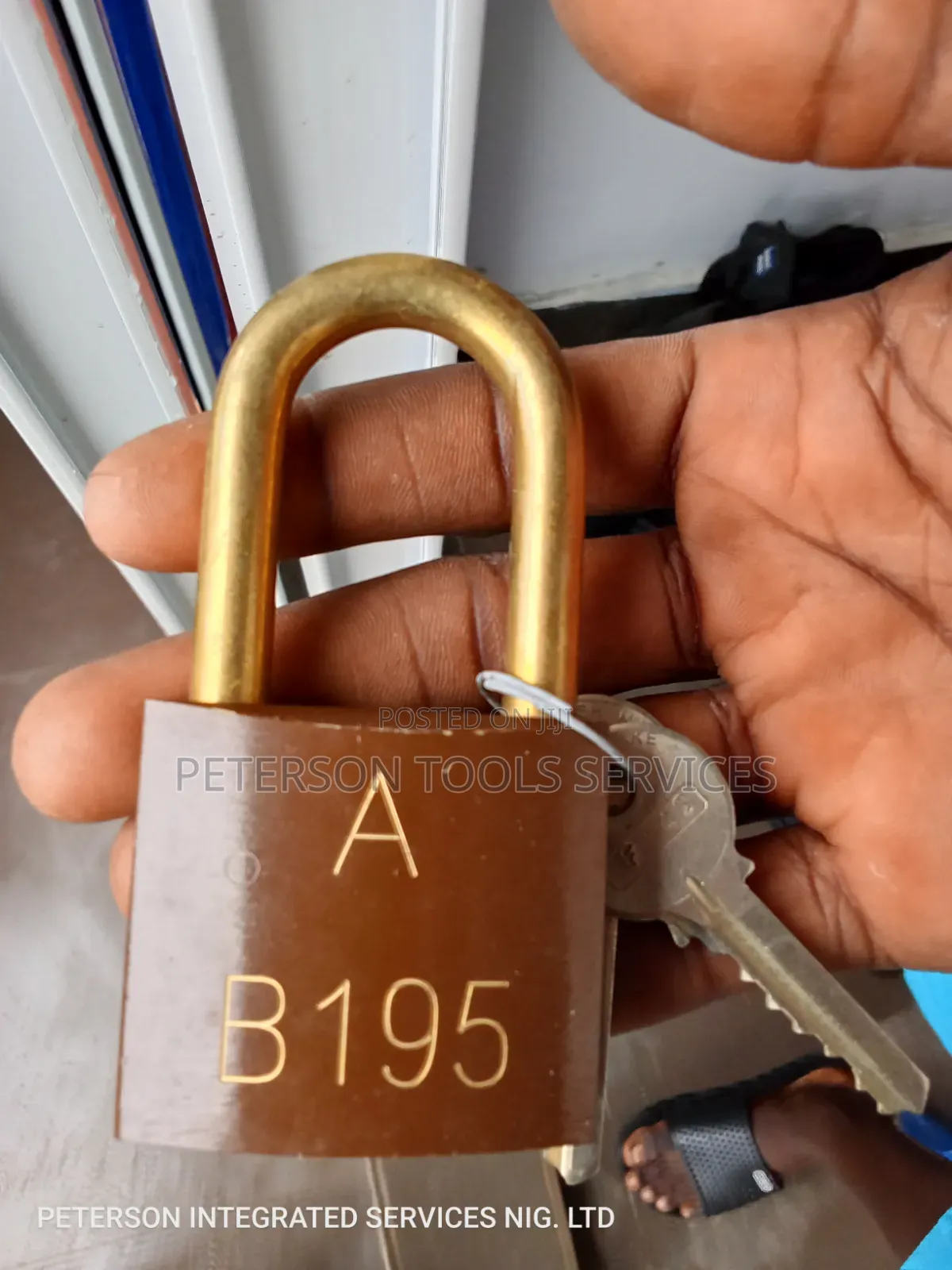 Brass Key 30mm Non-Spark