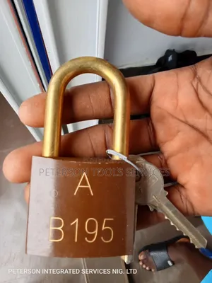 Brass Key 30mm Non-Spark