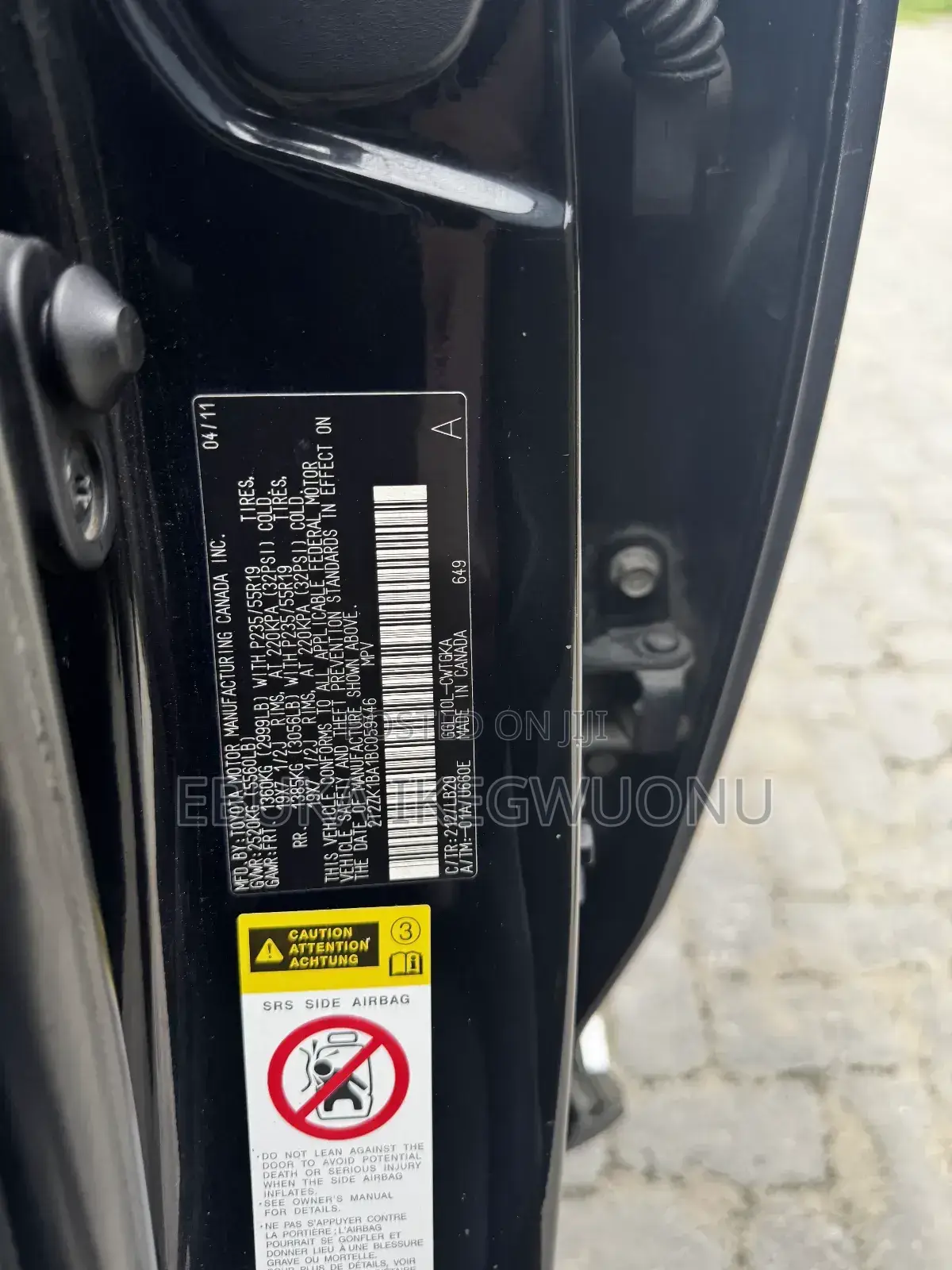 Lexus RX 2011 Black
