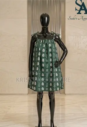 African Print Dress