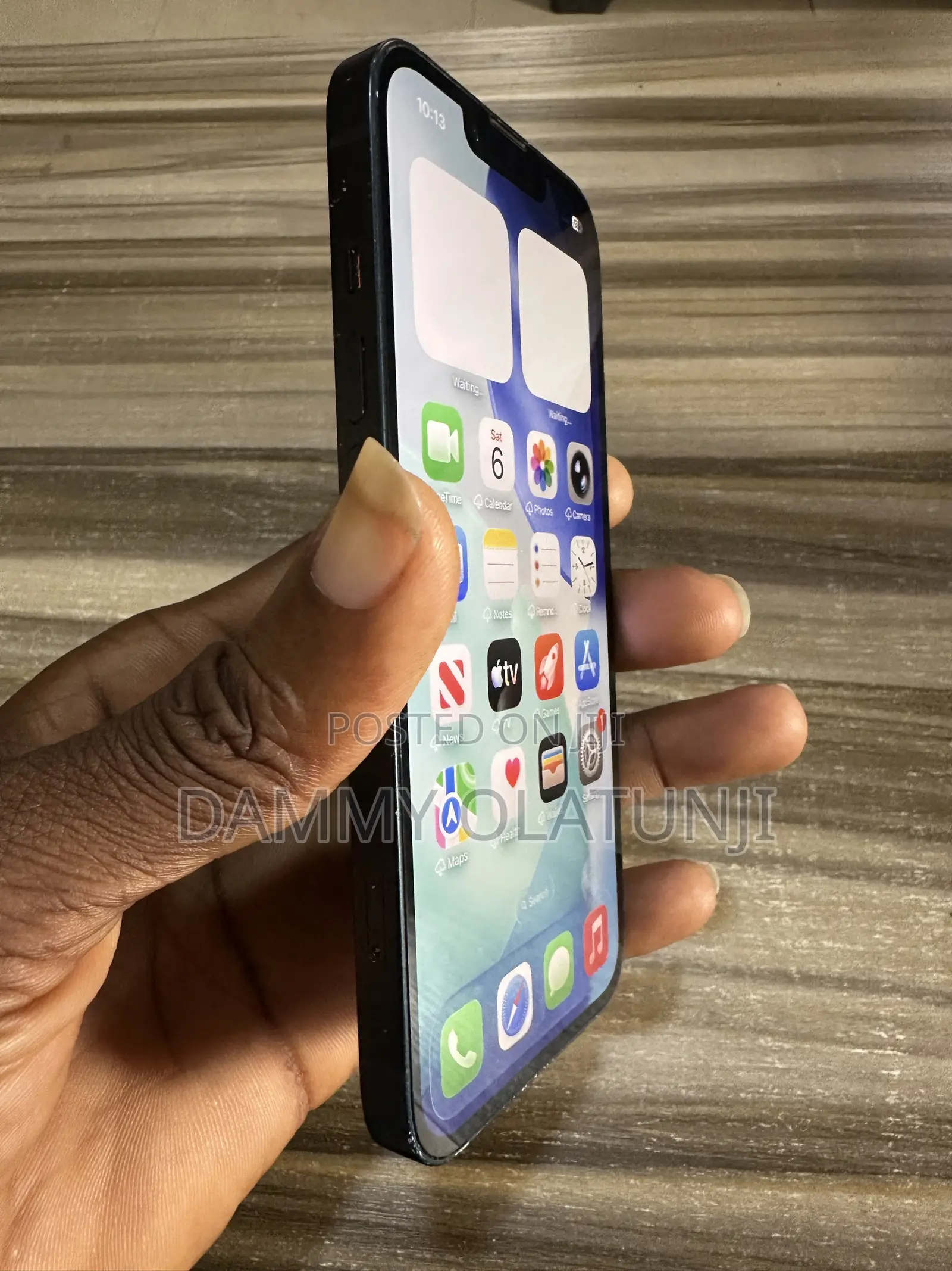 Apple iPhone 13 128 GB Black