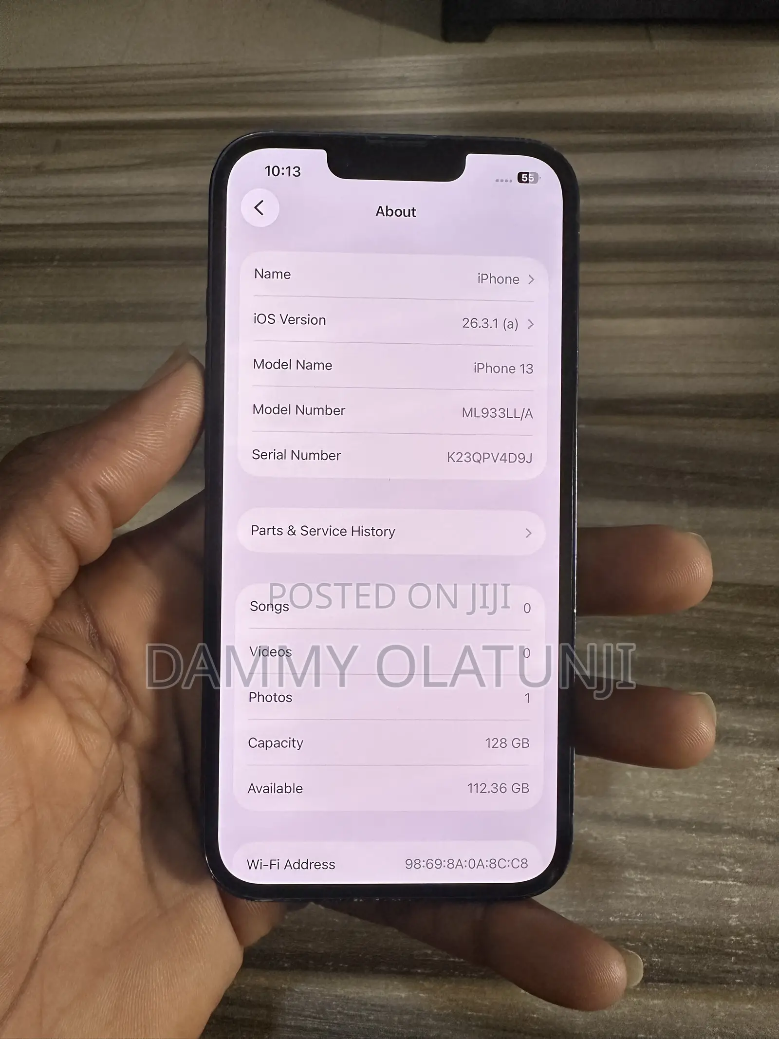 Apple iPhone 13 128 GB Black