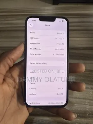 Apple iPhone 13 128 GB Black