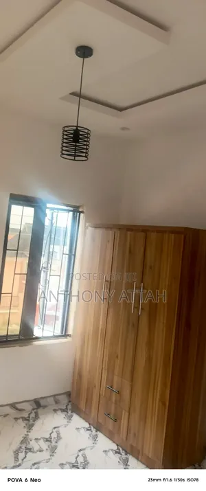 Furnished 1bdrm Block of Flats in An Estate Ayobo for rent