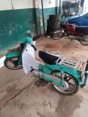 Yamaha Gear 1984 Green