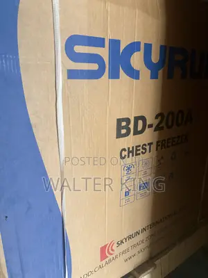200. Litter Deep Freezer for Sale New