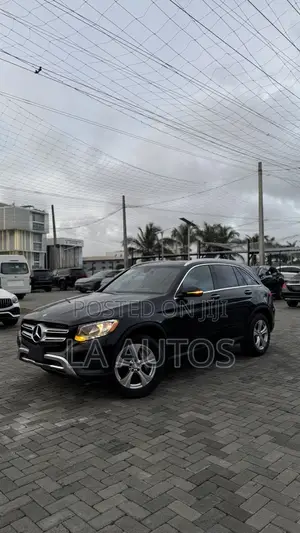 Mercedes-Benz GLC-Class 2016 Black